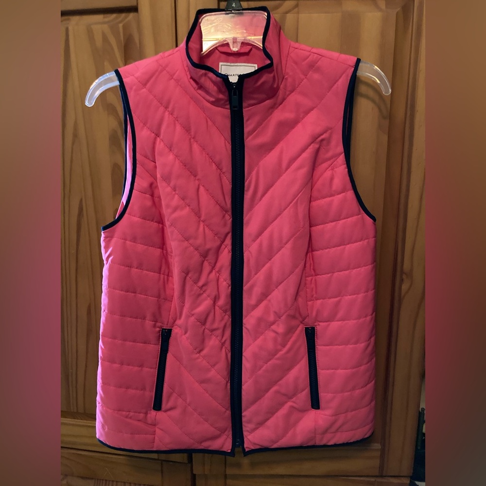 Charter club light weight Hot Pink Vest.